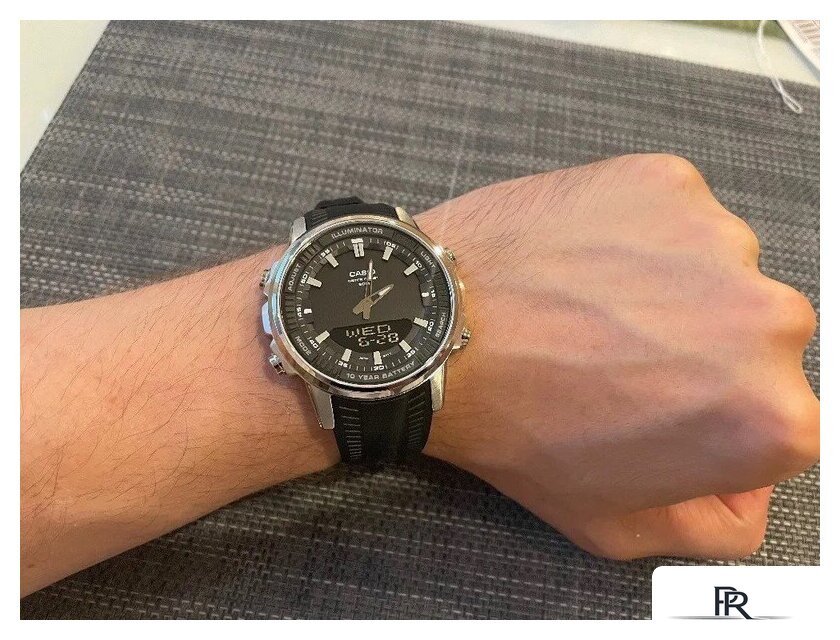Наручные часы Casio AMW-880-1A - Изображение №6 — Интернет-магазин ПроЗаказ