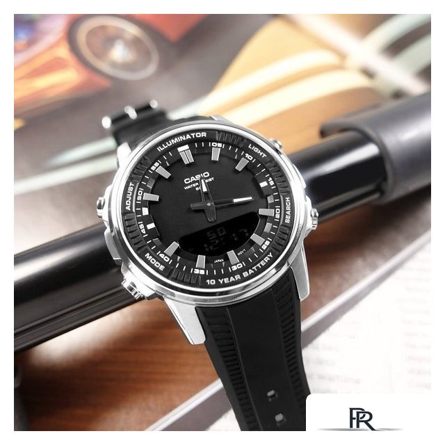 Наручные часы Casio AMW-880-1A - Изображение №3 — Интернет-магазин ПроЗаказ