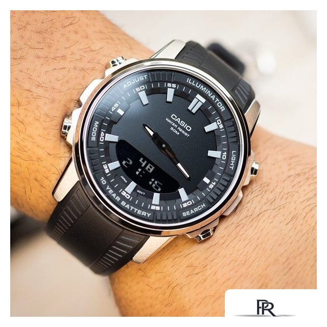 Наручные часы Casio AMW-880-1A - Изображение №2 — Интернет-магазин ПроЗаказ
