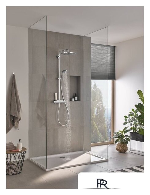 Душевая система  Grohe Vitalio Joy 310 26401001 - Изображение №9 — Интернет-магазин ПроЗаказ