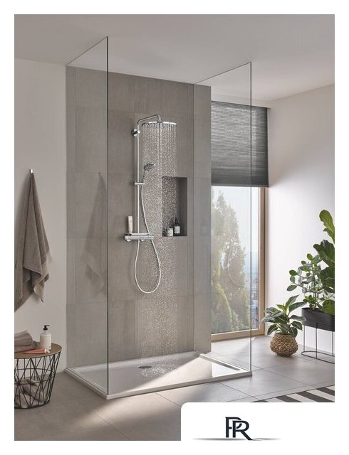 Душевая система  Grohe Vitalio Joy 310 26401001 - Изображение №10 — Интернет-магазин ПроЗаказ
