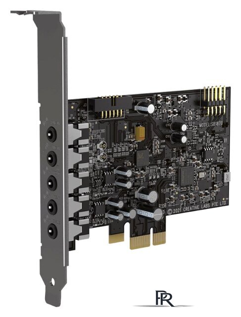 Внутренняя звуковая карта Creative Sound Blaster Audigy FX V2 - Изображение №1 — Интернет-магазин ПроЗаказ