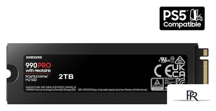 SSD Samsung 990 Pro с радиатором 2TB MZ-V9P2T0CW - Изображение №2 — Интернет-магазин ПроЗаказ