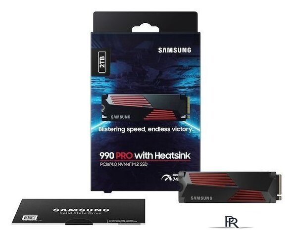 SSD Samsung 990 Pro с радиатором 2TB MZ-V9P2T0CW - Изображение №3 — Интернет-магазин ПроЗаказ