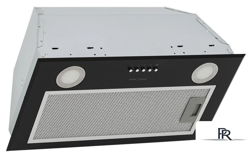 Кухонная вытяжка Krona Asta 600 PB КА-00008899 (черный) - Изображение №1 — Интернет-магазин ПроЗаказ