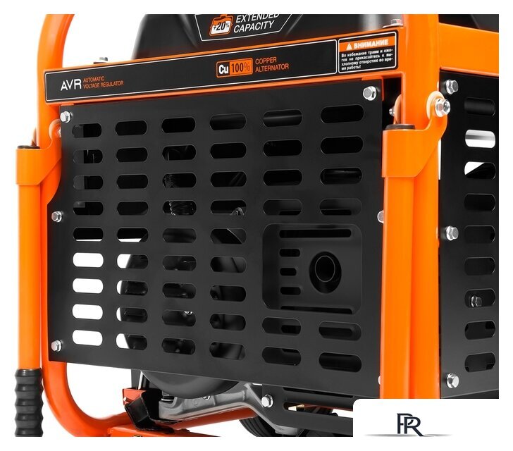 Бензиновый генератор Daewoo Power GDA 8500E - Изображение №2 — Интернет-магазин ПроЗаказ