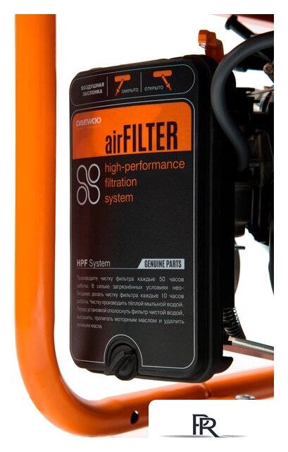 Бензиновый генератор Daewoo Power GDA 8500E - Изображение №6 — Интернет-магазин ПроЗаказ