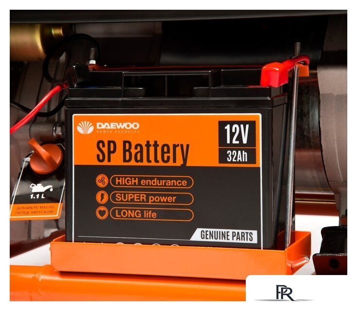 Бензиновый генератор Daewoo Power GDA 8500E - Изображение №3 — Интернет-магазин ПроЗаказ