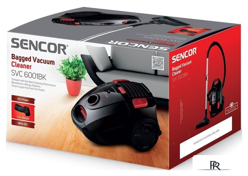 Пылесос Sencor SVC 6001BK - Изображение №20 — Интернет-магазин ПроЗаказ