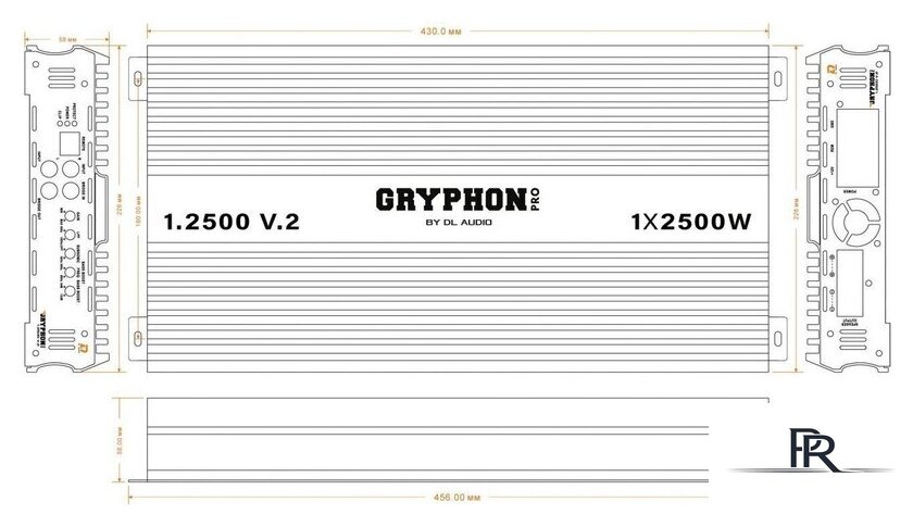 Автомобильный усилитель DL Audio Gryphon Pro 1.2500 V.2 - Изображение №8 — Интернет-магазин ПроЗаказ