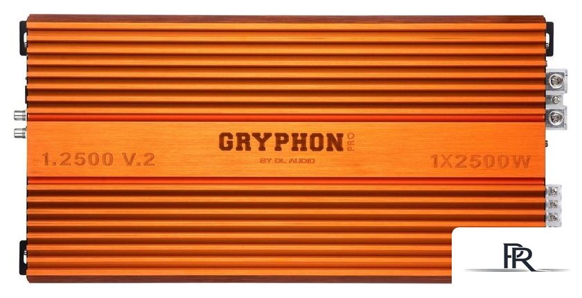 Автомобильный усилитель DL Audio Gryphon Pro 1.2500 V.2 - Изображение №2 — Интернет-магазин ПроЗаказ