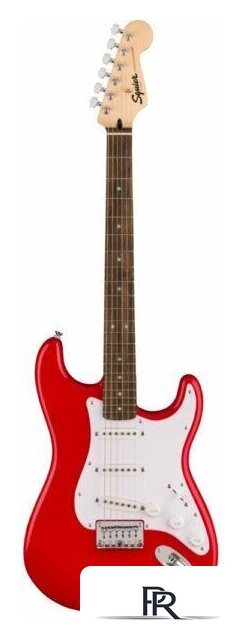 Электрогитара Fender Squier Sonic Stratocaster HT Torino Red - Изображение №1 — Интернет-магазин ПроЗаказ