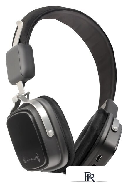 Наушники Ginzzu GM-571BT (черный) - Изображение №2 — Интернет-магазин ПроЗаказ