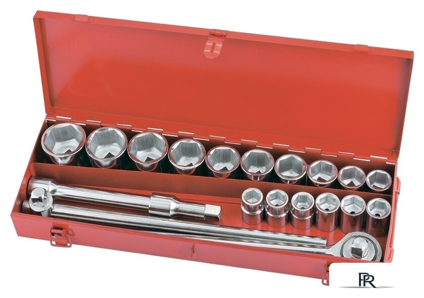 Набор трещотка с головками Matrix 13536 (20 предметов) - Изображение №2 — Интернет-магазин ПроЗаказ