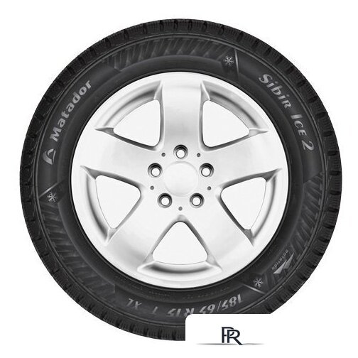 Зимние шины Matador MP 30 Sibir Ice 2 195/55R16 91T (шипы) - Изображение №3 — Интернет-магазин ПроЗаказ