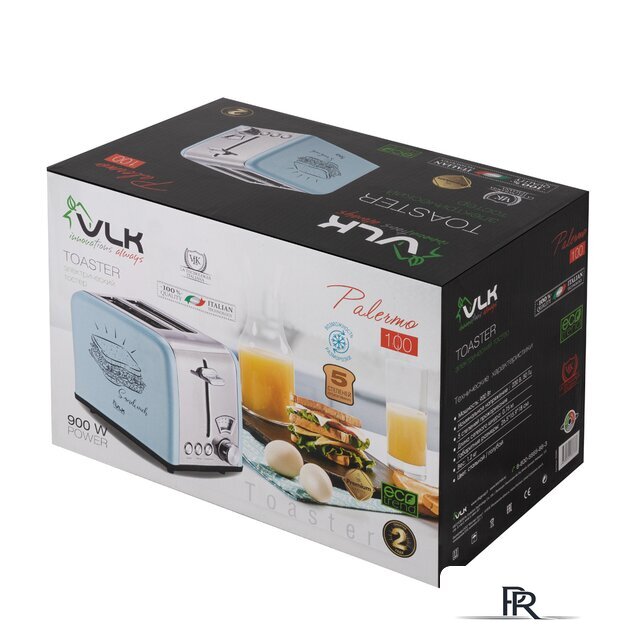 Тостер VLK Palermo-100 - Изображение №7 — Интернет-магазин ПроЗаказ