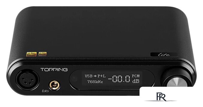 Настольный усилитель Topping DX5 Lite (черный) - Изображение №1 — Интернет-магазин ПроЗаказ