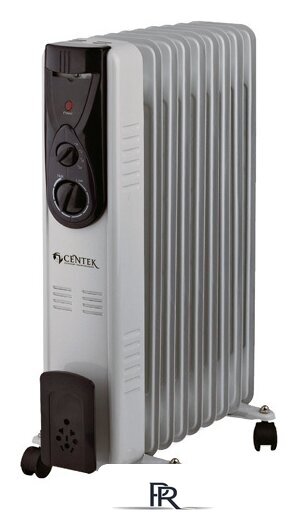 Масляный радиатор CENTEK CT-6201 (белый) - Изображение №1 — Интернет-магазин ПроЗаказ