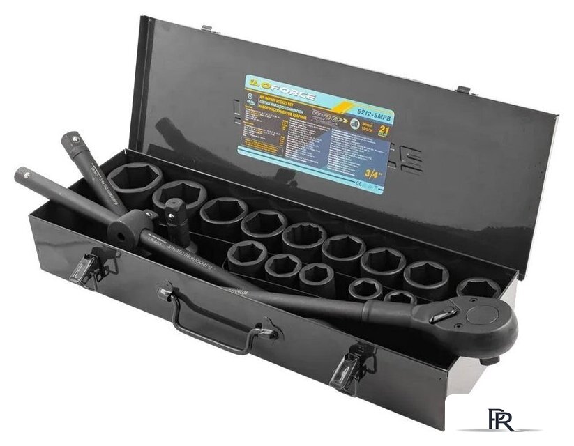 Универсальный набор инструментов ILOforce IF-6212-5MPB (58979) - Изображение №2 — Интернет-магазин ПроЗаказ