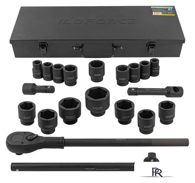 Универсальный набор инструментов ILOforce IF-6212-5MPB (58979) - Изображение №1 — Интернет-магазин ПроЗаказ