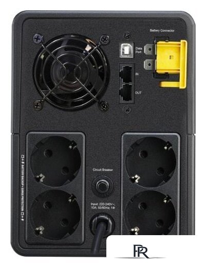Источник бесперебойного питания APC Back-UPS BX2200MI-GR - Изображение №4 — Интернет-магазин ПроЗаказ