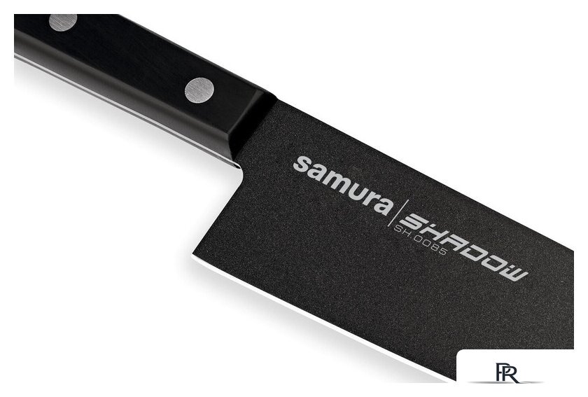 Кухонный нож Samura Shadow SH-0085 - Изображение №3 — Интернет-магазин ПроЗаказ