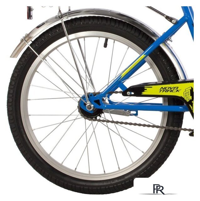 Детский велосипед Novatrack Urban 20 2022 203URBAN.BL22 (синий) - Изображение №5 — Интернет-магазин ПроЗаказ
