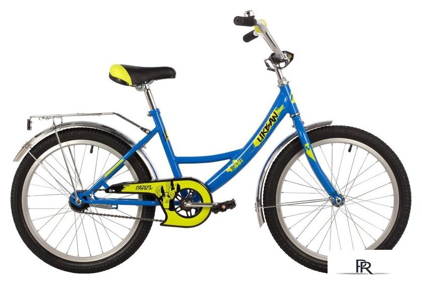 Детский велосипед Novatrack Urban 20 2022 203URBAN.BL22 (синий) - Изображение №1 — Интернет-магазин ПроЗаказ