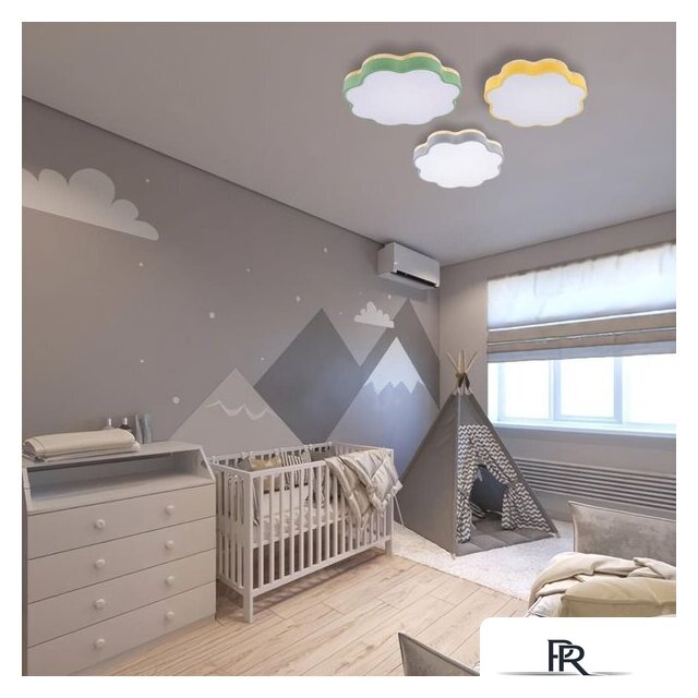 Светильник-тарелка LOFT IT Axel 10225/36 (Grey) - Изображение №7 — Интернет-магазин ПроЗаказ