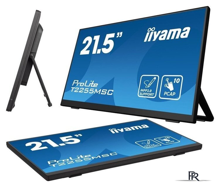 Портативный монитор iiyama ProLite T2255MSC-B1 - Изображение №8 — Интернет-магазин ПроЗаказ
