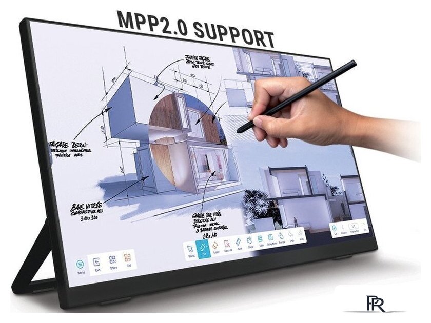 Портативный монитор iiyama ProLite T2255MSC-B1 - Изображение №9 — Интернет-магазин ПроЗаказ