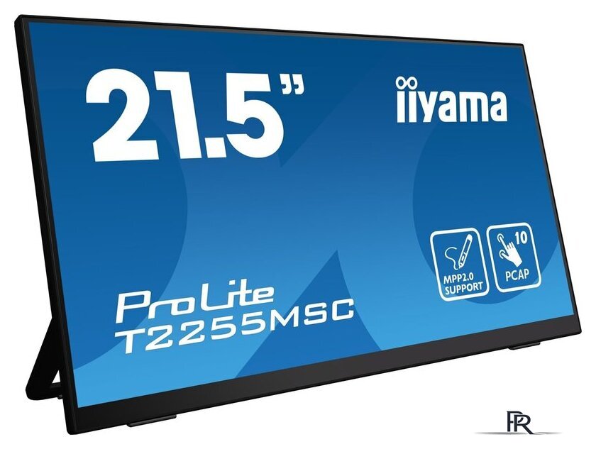 Портативный монитор iiyama ProLite T2255MSC-B1 - Изображение №2 — Интернет-магазин ПроЗаказ