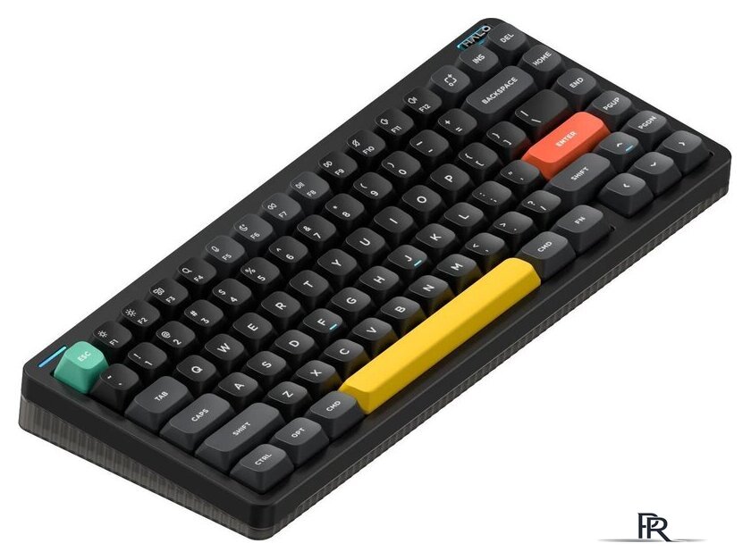 Клавиатура NuPhy Halo75 V2 (черный, NuPhy Lemon, нет кириллицы) - Изображение №1 — Интернет-магазин ПроЗаказ