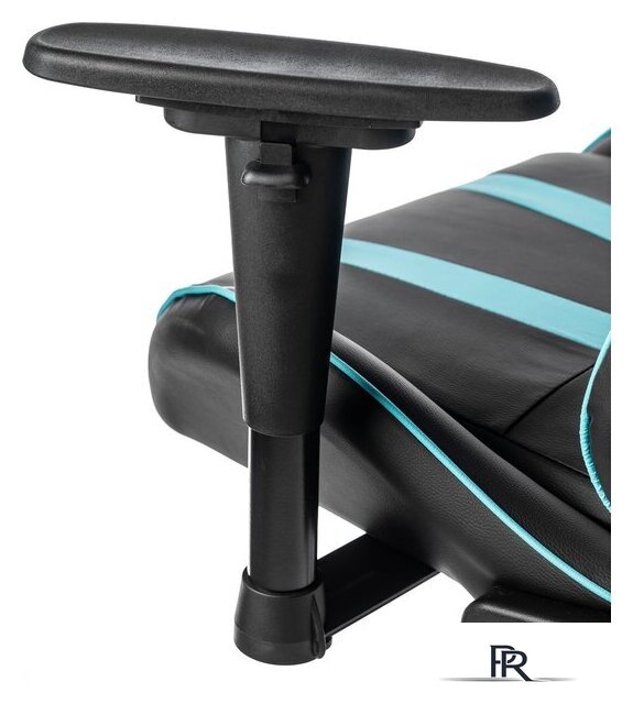 Игровое (геймерское) кресло Mio Tesoro Control 8051 (черный/синий) - Изображение №7 — Интернет-магазин ПроЗаказ