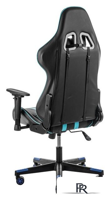 Игровое (геймерское) кресло Mio Tesoro Control 8051 (черный/синий) - Изображение №5 — Интернет-магазин ПроЗаказ