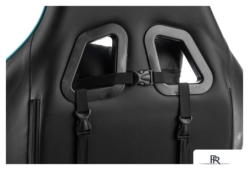 Игровое (геймерское) кресло Mio Tesoro Control 8051 (черный/синий) - Изображение №10 — Интернет-магазин ПроЗаказ