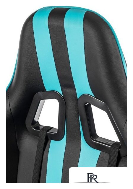 Игровое (геймерское) кресло Mio Tesoro Control 8051 (черный/синий) - Изображение №9 — Интернет-магазин ПроЗаказ