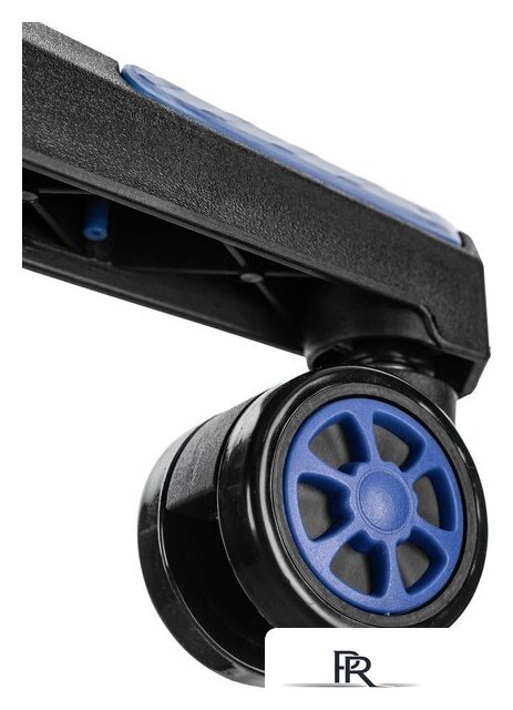 Игровое (геймерское) кресло Mio Tesoro Control 8051 (черный/синий) - Изображение №14 — Интернет-магазин ПроЗаказ