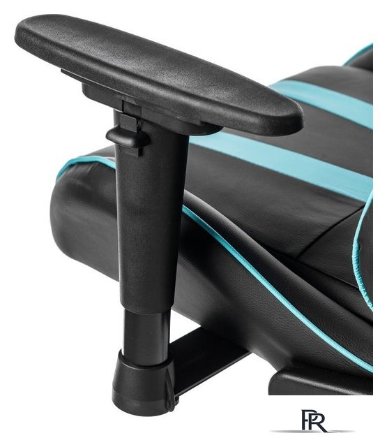 Игровое (геймерское) кресло Mio Tesoro Control 8051 (черный/синий) - Изображение №6 — Интернет-магазин ПроЗаказ