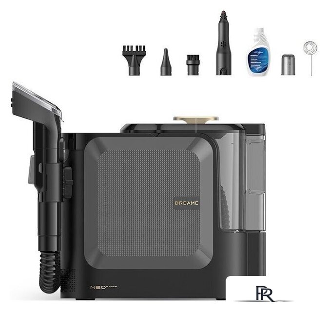 Пылесос Dreame Portable Carpet Spot Cleaner N20 Steam HNR27A (евровилка, черный) - Изображение №8 — Интернет-магазин ПроЗаказ