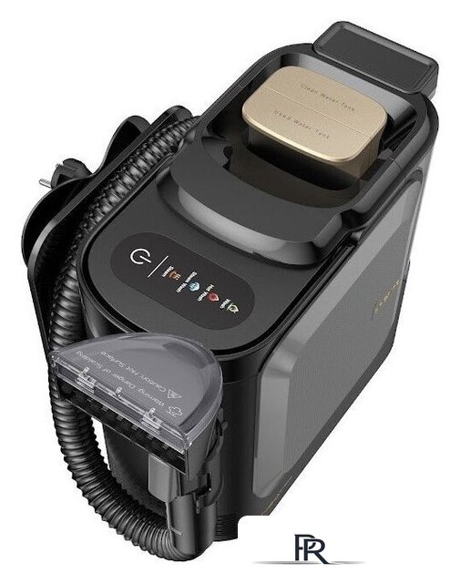 Пылесос Dreame Portable Carpet Spot Cleaner N20 Steam HNR27A (евровилка, черный) - Изображение №7 — Интернет-магазин ПроЗаказ