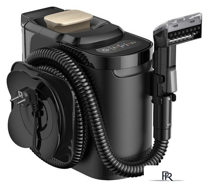 Пылесос Dreame Portable Carpet Spot Cleaner N20 Steam HNR27A (евровилка, черный) - Изображение №4 — Интернет-магазин ПроЗаказ