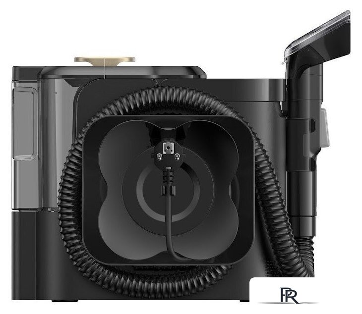 Пылесос Dreame Portable Carpet Spot Cleaner N20 Steam HNR27A (евровилка, черный) - Изображение №5 — Интернет-магазин ПроЗаказ