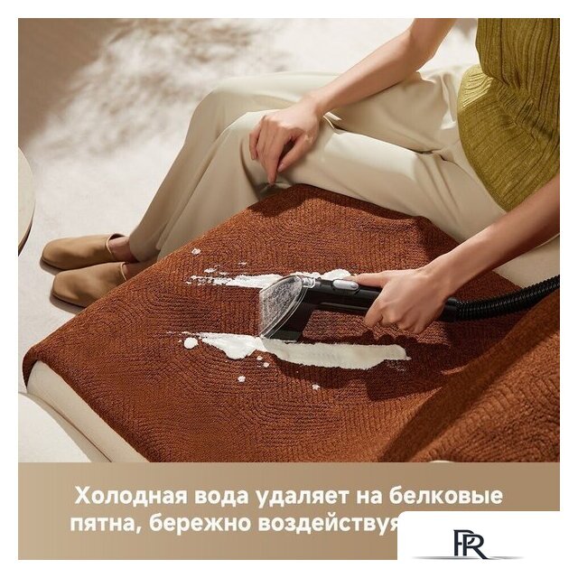 Пылесос Dreame Portable Carpet Spot Cleaner N20 Steam HNR27A (евровилка, черный) - Изображение №13 — Интернет-магазин ПроЗаказ