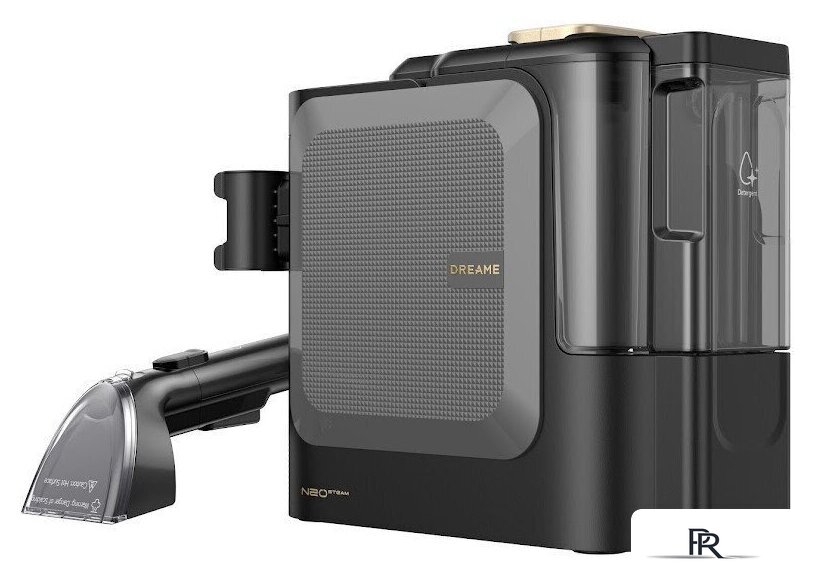 Пылесос Dreame Portable Carpet Spot Cleaner N20 Steam HNR27A (евровилка, черный) - Изображение №2 — Интернет-магазин ПроЗаказ