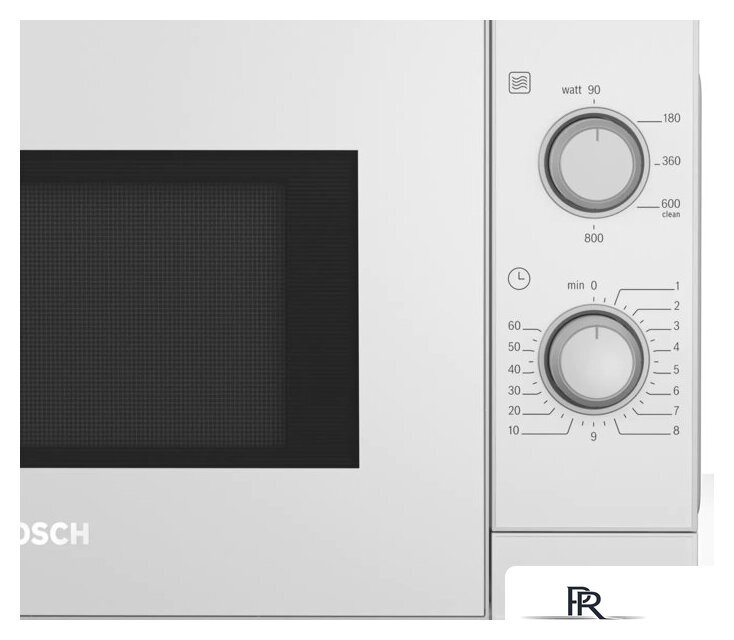 Микроволновая печь Bosch FFL020MW0 - Изображение №3 — Интернет-магазин ПроЗаказ