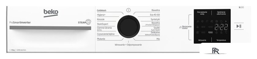 Стиральная машина BEKO BM1WFU38225WW - Изображение №2 — Интернет-магазин ПроЗаказ