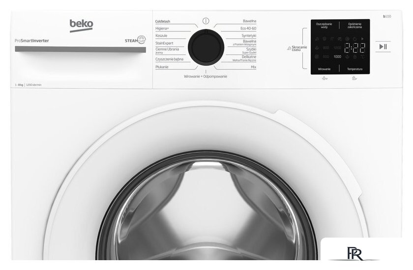 Стиральная машина BEKO BM1WFU38225WW - Изображение №8 — Интернет-магазин ПроЗаказ