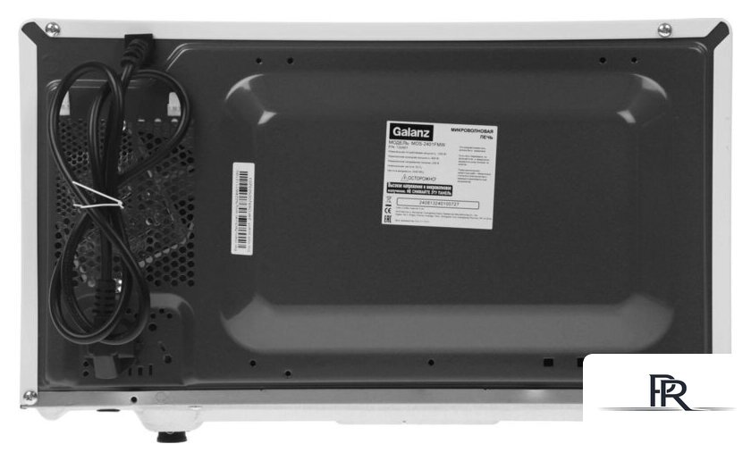 Микроволновая печь Galanz MOS-2401FMW - Изображение №5 — Интернет-магазин ПроЗаказ