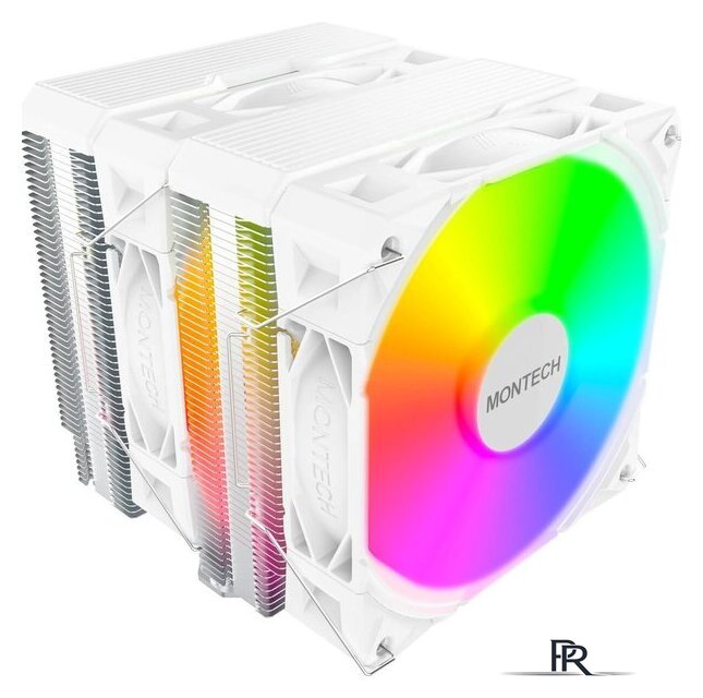 Кулер для процессора Montech NX600 ARGB (белый) - Изображение №1 — Интернет-магазин ПроЗаказ